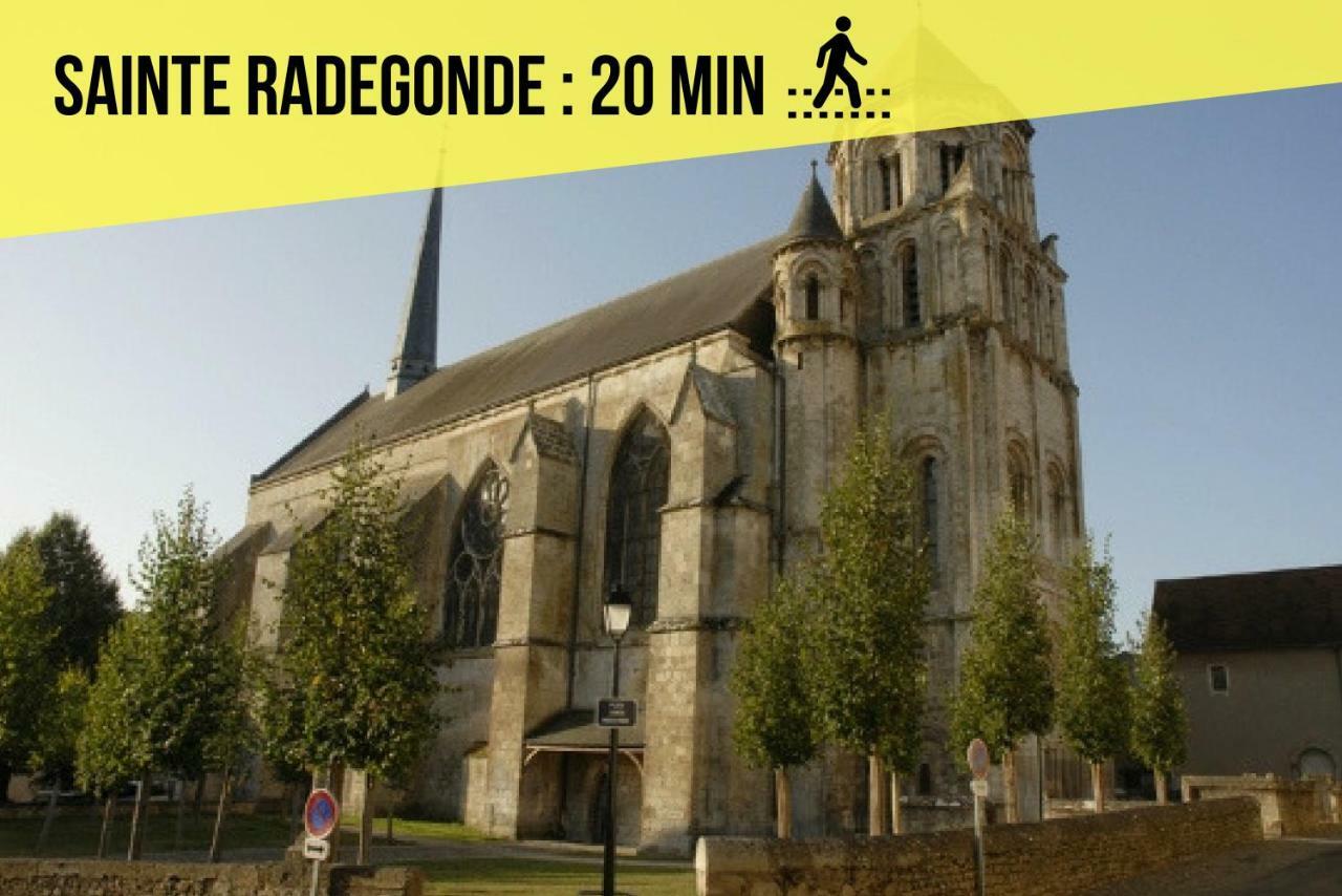 Les Apparts De Blossac Poitiers Eksteriør bilde