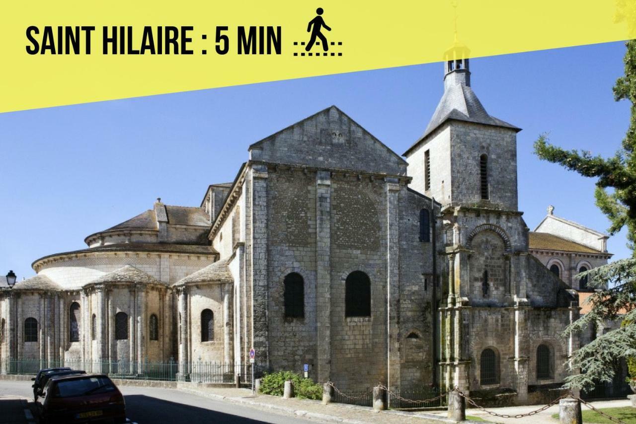 Les Apparts De Blossac Poitiers Eksteriør bilde