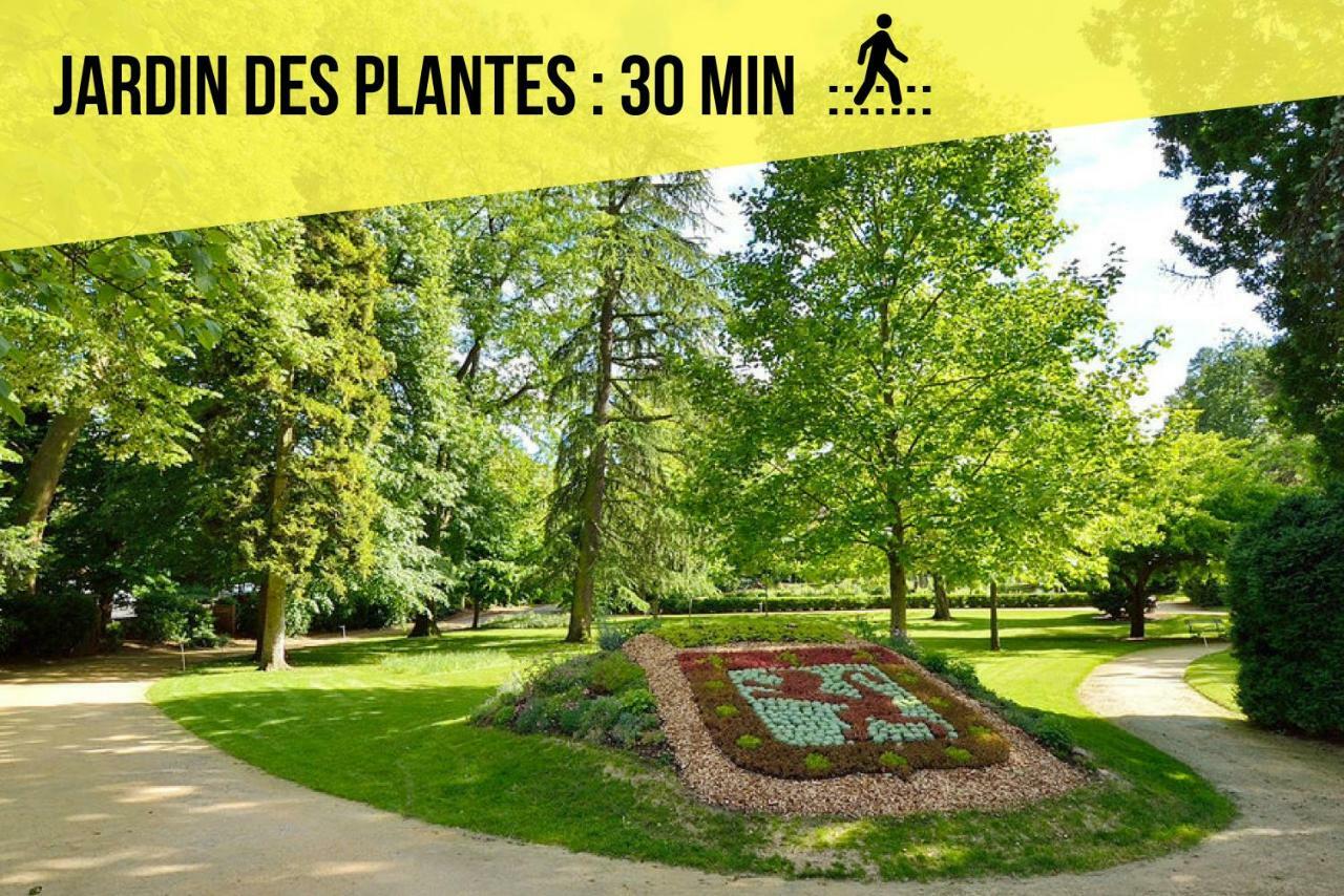 Les Apparts De Blossac Poitiers Eksteriør bilde